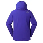 Куртка мужская синяя The North Face, синий - фото 2