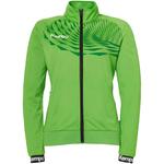 Куртка Kempa Wave 26 Poly Tracksuit, зеленый - фото