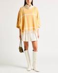 Пончо Roksanda, желтый - фото 2