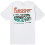 Футболка Seager Co Drifting The West Seager Co, White - фото