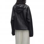 Куртка Jilly Hooded Jacket THE ROW, черный - фото 5