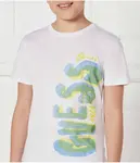 Футболка Regular fit Guess, белый - фото 4