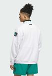 Толстовка Adidas Golf EQUIPMENT QUARTER-ZIP, White - фото 2