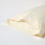 Постельное белье Homescapes кремовый, 48/74 см - фото 3