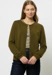 Кардиган U.S. Polo Assn. KIMMI, Dark Olive/Olive - фото