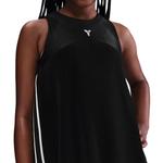 Nike Майка tank top dri fit черная для подростков - фото 5