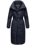 Пуховик Navahoo Steppmantel Mirenaa, темно синий - фото