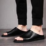 Шлепанцы мужские черный Help - фото 6