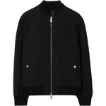 Burberry Стеганая нейлоновая бомбер, Black - фото