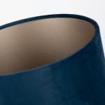 Абажур 25x23 см, темно-синий - фото 4