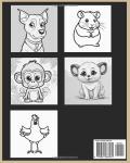 15 Cute Animals to Color (Independently published) - фото 2