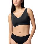 Женский бюстгальтер UNIQLO, черный - фото