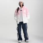 Пуховик Unisex 30BRAID, серый-88 с капюшоном (включает худи с брендированием) - фото 4