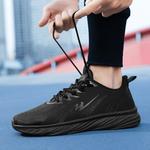 Кроссовки мужские низкие черные Binary - фото 6