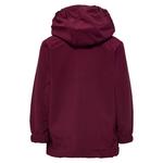 Куртка Hummel Mars Tex Mini, фиолетовый - фото 2