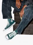 Кроссовки Chuck Taylor All Star Canvas Hi-Top Converse, Jade - фото 4