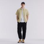 Мужская рубашка CAT, зеленый - фото 6