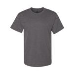 Футболка Hanes Essential-T, цвет Charcoal Heather - фото
