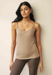 Топ THIN STRAP-REGULAR FIT Next, цвет tan neutral - фото
