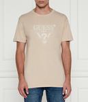 Футболка GUESS Regular Fit, бежевый - фото