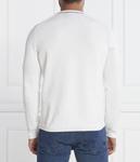 Свитер Boss Green Ever-X Regular Fit, белый - фото 4