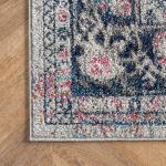 nuLOOM Lilah Vintage Medallion ковер, 153 x 153 см, Blue - фото 5