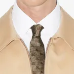 Burberry Мужской галф камелового цвета, Camel - фото 4