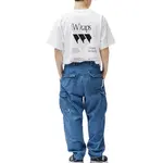 WTAPS Джинсы мужские индиго - фото 5