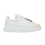 Кроссовки Alexander McQueen Alexander McQueen Wmns Oversized Sneaker 'White Violet', белый - фото