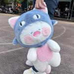 Акула кот плюшевая кукла высота 30см/50см Runcan - фото 5