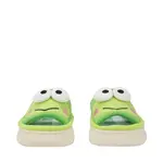 Тапочки Womens Hello Kitty Keroppi Slipper, цвет Green/White Plaid - фото 4