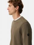 CAMEL ACTIVE Свитшот в оливковом цвете - фото 7