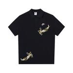 Nike Спортивная поло мужская black - фото 3