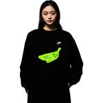 Унисекс худи Nike черное - фото 5