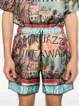 Шорты Jazz Hideaway AMIRI, синий - фото 5