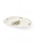 Овальное блюдо в виде елки Spode, green/multi - фото 3