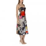 Красный полиэстер длинный Desigual - фото 3