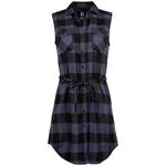 Рубашка Brandit Lucy Long, черный - фото