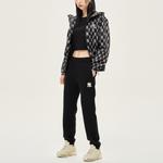 Куртка Old Flower унисекс, черный Mlb - фото 4