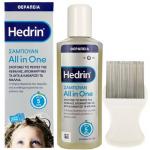 Универсальный шампунь против вшей - 100 мл Hedrin - фото