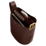 COACH Кожаная сумка-ведро Bleecker - фото 5