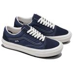 Футболка Vans Skate Old Skool 'Wrapped Deep Navy', морской синий - фото 2