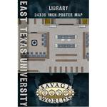 Игровой коврик East Texas University: Maps – Library/Business - фото