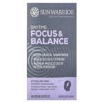 Sunwarrior, Daytime Focus & Balance, 60 веганских капсул - фото