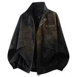 Куртка Unisex Lapel Moderate Instructor X1617, coffee jacket - фото 3