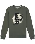 Свитер Watapparel Sweatshirt Opasaurus, оливковый - фото