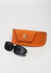 Солнцезащитные очки Tory Burch, черный - фото 4