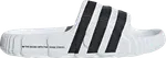 Кроссовки Adilette 22 Slide 'White Black', белый - фото
