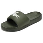 Serve 1.0 Slides LACOSTE, зеленый/белый - фото 4