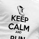 Футболка Kruskis Keep Calm And Run, белый - фото 2